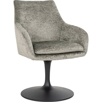 Fauteuil pivotant en polyester, Marlon RECOLLECTION