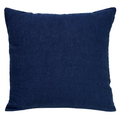Housse de coussin Linn - Bleu, 45x45 cm DUTCH DECOR