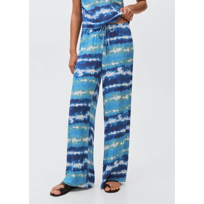 Pantalon imprimé tie-dye MANGO TEEN