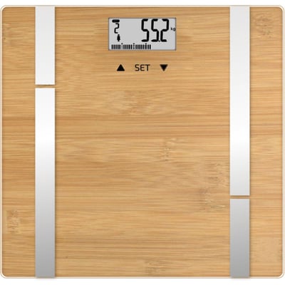 Pèse personne IMC Bamboo Fit TERRAILLON