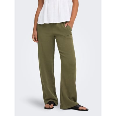 Pantalon À Jambe Large JDY