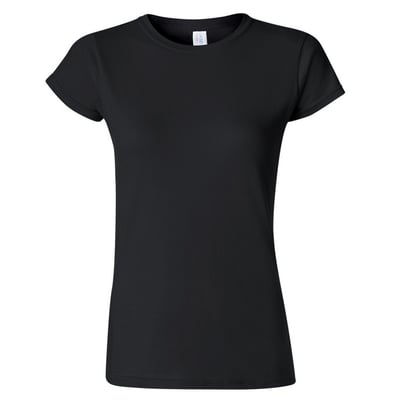 T-shirt uni manches courtes SOFTSTYLE GILDAN