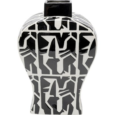 Vase en porcelaine, ARTISTICO KARE DESIGN