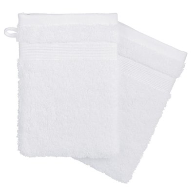 Lot de 2 gants de toilette Couleur moderne EDEN