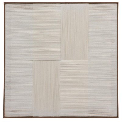 Toile tissée fils épuré 60x60 cm AMADEUS
