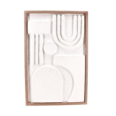 Cadre décoratif en relief 40x60cm ORNAMI