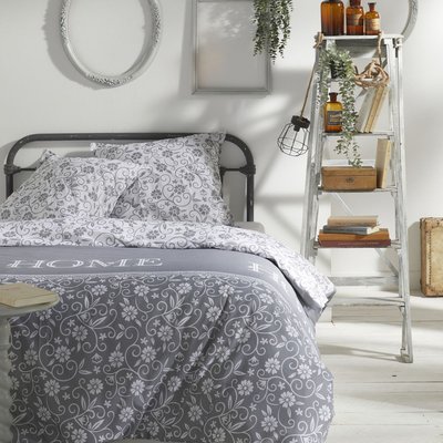 Parure de lit imprimé floral coton CHARME TODAY