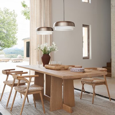 Clepsos Simple Metal Ceiling Light AM.PM