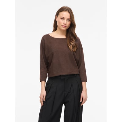 Pull manches 3/4 col bateau VILA