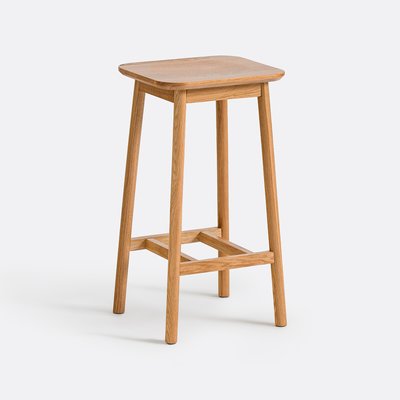 Tabouret de bar chêne massif H65 cm, Monsio LA REDOUTE INTERIEURS