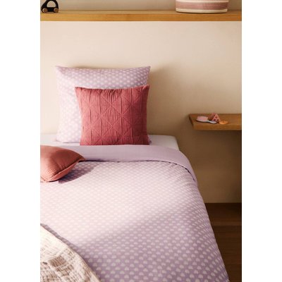 Housse de couette enfant en percale de coton réversible lit 90 cm MANGO HOME