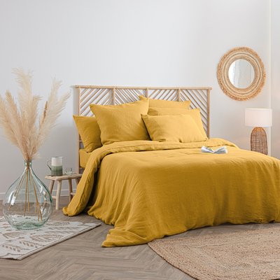 Housse de couette en lin lavé LINAH ATMOSPHERA