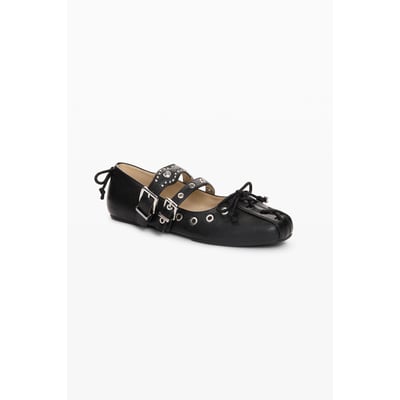 Ballerines effet cuir DESIGUAL