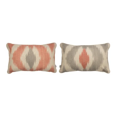 Lot de 2 housses de coussin FORMENTERA NAF NAF HOME