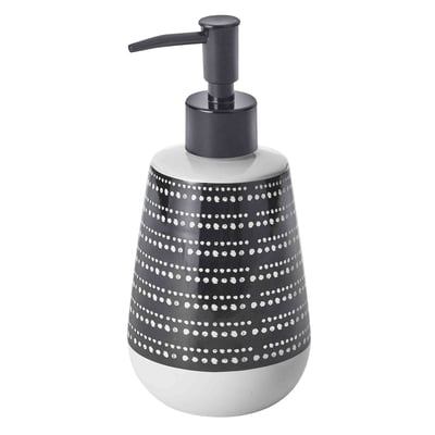 Distributeur de savon à motifs en céramique GOTAM GUY LEVASSEUR