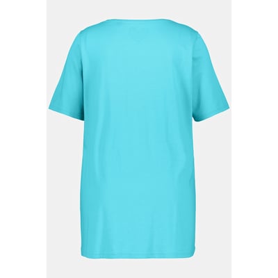 T-shirt, plis, ligne A, manches courtes ULLA POPKEN