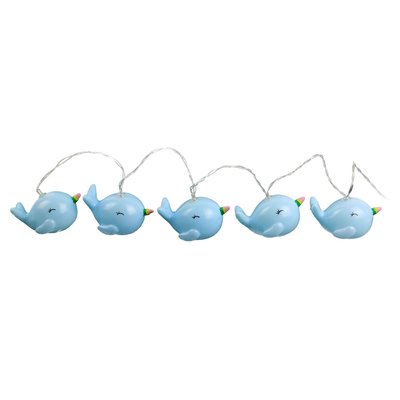Guirlande lumineuse enfant Baleine - L. 165 cm THE HOME DECO FACTORY