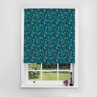 120x140cm Block Leopard Blackout Blind SO'HOME