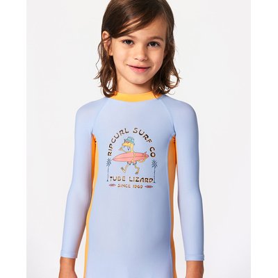 Lycra GROM  ENERGY UPF L/S SP ST-BOY RIP CURL