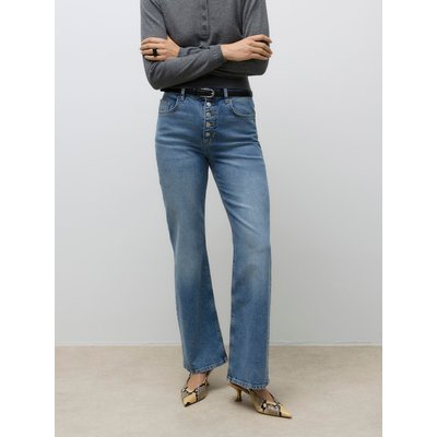 AWALICE Taille haute Mom Fit Jeans Jean coupe droite VERO MODA