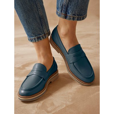 Mocassins tout cuir femme PEDICONFORT