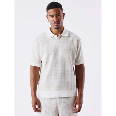 Polo damier Kalash x PXP PROJECT X