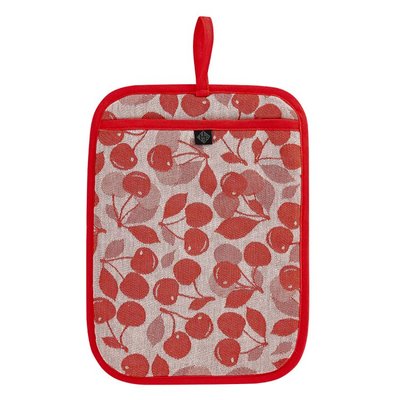 en Coton  CERISES LE JACQUARD FRANCAIS