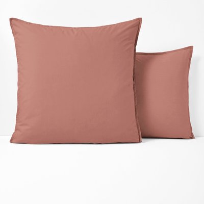 Taie d'oreiller unie percale de coton bio Scenario LA REDOUTE INTERIEURS