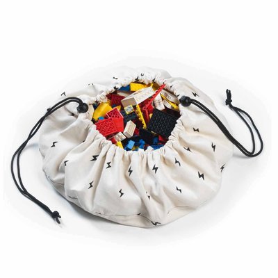 Mini sac de rangement et tapis de jeu ÉCLAIR PLAY&GO