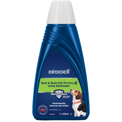 Détergent Spot and Stain Animaux PRO Oxy 1L SpotClean BISSELL