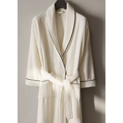 Peignoir 100 % coton MANGO HOME
