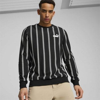 Sweat col rond Club AOP PUMA