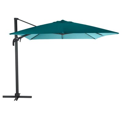 Parasol déporté carré inclinable ÉLÉA HESPERIDE