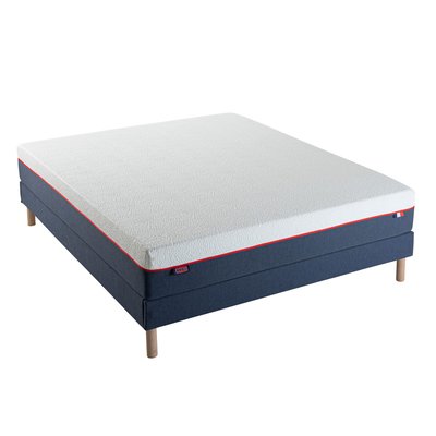 Ensemble - Matelas mi-ferme + sommier L'INCONTOURNABLE DODO