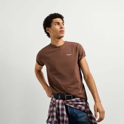 T-shirt manches courtes ORIGINAL BASIC PEPE JEANS