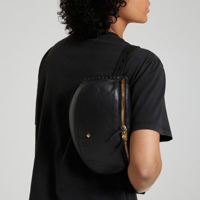 La Grande Lili Bum Bag in Leather HERBERT FRERE SOEUR