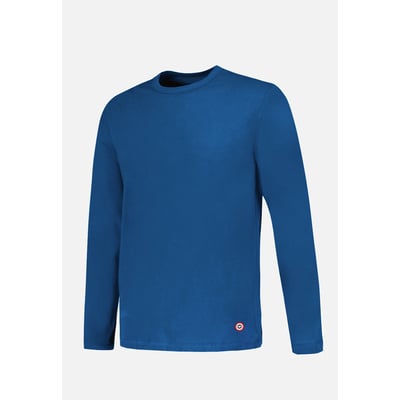 T-shirt à manches longues bleu en coton Superbe LE SLIP FRANCAIS