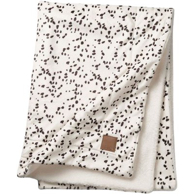 Couverture en velours Perlé Dalmatian Dots ELODIE DETAILS