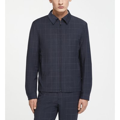 Blouson Droit Moji B À Carreaux COMPTOIR GL
