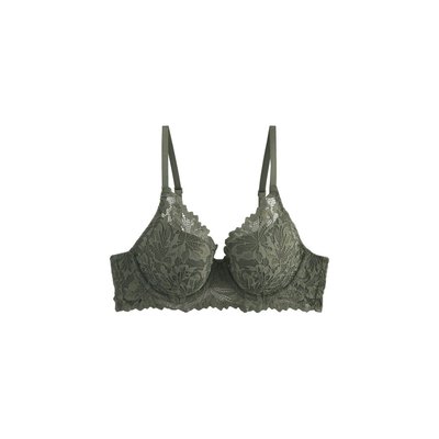 Soutien-gorge balconnet rembourré en dentelle NEXT