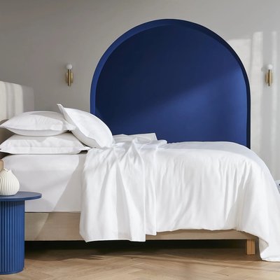 Housse de couette satin de coton égyptien Jacquard ELITE MPC MAISON