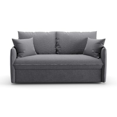 Canapé 3 places convertible avec ouverture express en tissu L185 cm - MIRA CALICOSY