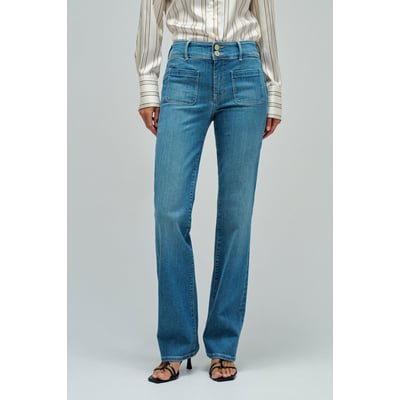 JEAN SECRET PUSH IN STRAIGHT SALSA JEANS
