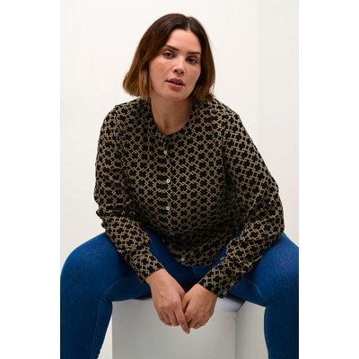 Chemise à manches longues KCjamida KAFFE CURVE