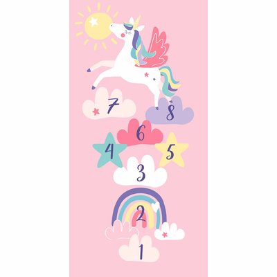 Tapis enfant Licorne magique DOUCEUR D'INTÉRIEUR