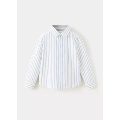 Chemise 100 % coton rayures MANGO BABY