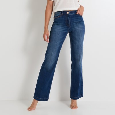 Jean flare WOODSTOCK F02 GRAIN DE MALICE