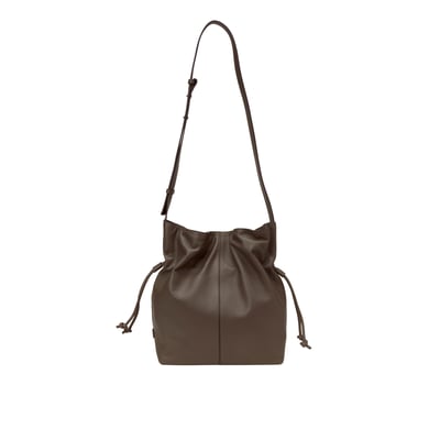 Sac à bandoulière modèle Sienna en cuir de vache souple MARC O'POLO