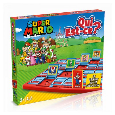 Qui est-ce - Super mario - jeu de societe WINNING MOVES
