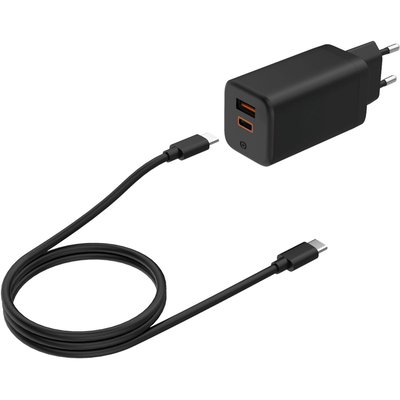 Chargeur secteur PC USB-A + USB-C 65 W ESSENTIEL B